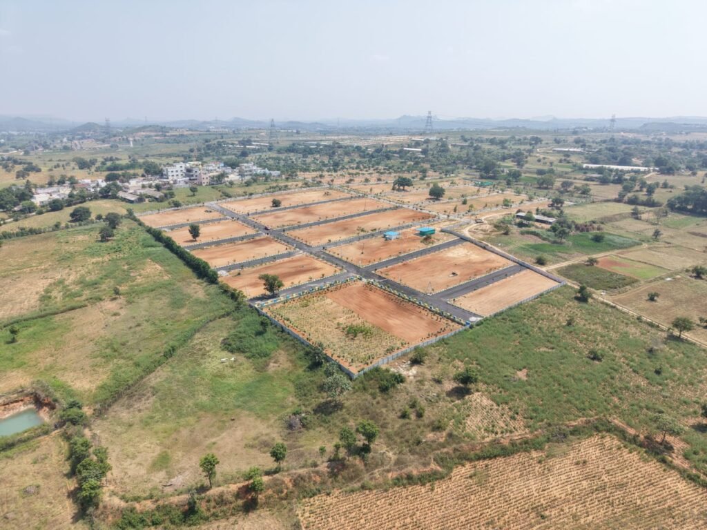Kadthal plots for sale on Srisailam Highway near Future City Hyderabad